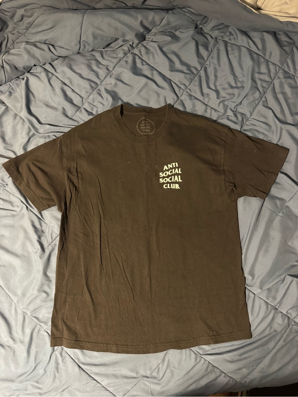 Anti Social Social Club Black Floral